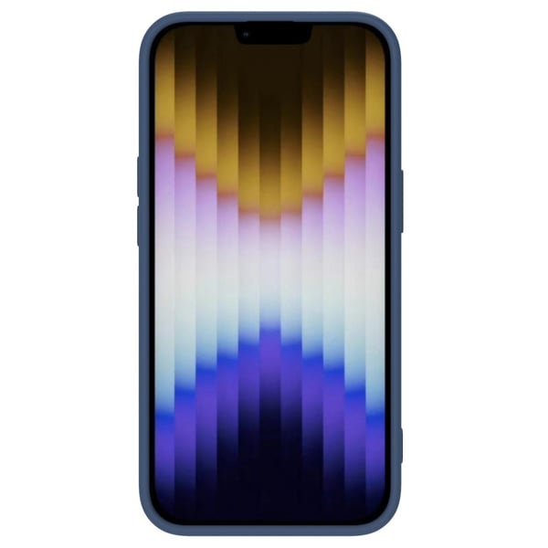 NILLKIN iPhone 14 Plus Skal CamShield Silky Liquid Svart