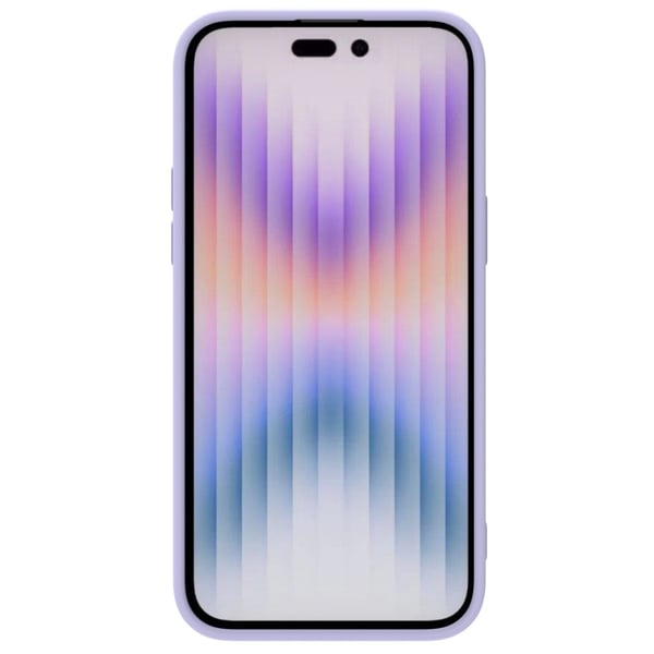 NILLKIN iPhone 14 Pro Skal MagSafe CamShield Silky Liquid Lila