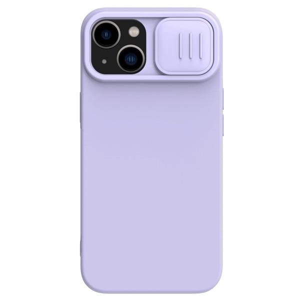 NILLKIN iPhone 14 Plus Skal MagSafe CamShield Silky Liquid Lila NILLKIN iPhone 14 Plus Skal MagSafe CamShield Silky Liquid Lila
