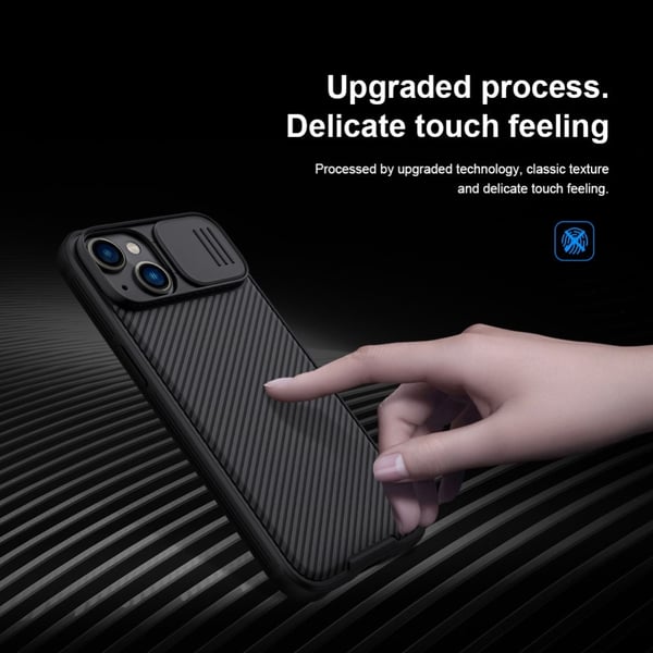 NILLKIN iPhone 14 Skal CamShield Pro Grön