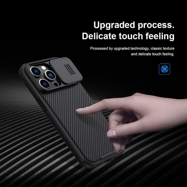 NILLKIN iPhone 14 Pro Skal CamShield Pro Blå
