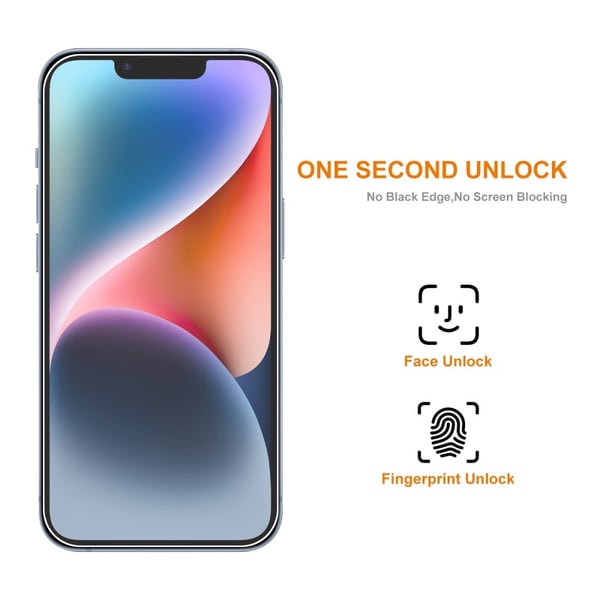 ENKAY iPhone 15 Skärmskydd Härdat Glas