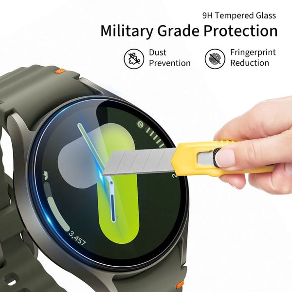 HOFI Galaxy Watch 6 Classic 47 mm Skärmskydd Pro+ Härdat Glas
