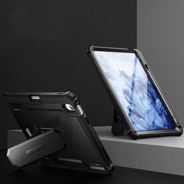 Tech-Protect iPad 11 2025 / 10.9 2022 Skal Kevlar Pro Svart