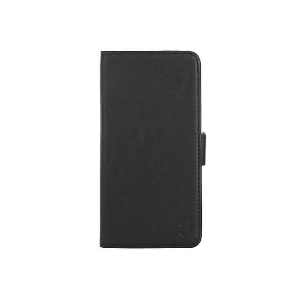 GEAR Google Pixel 8 Pro Fodral Läder Svart GEAR Google Pixel 8 Pro Fodral Läder Svart