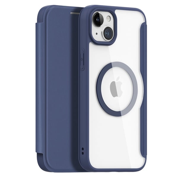DUX DUCIS iPhone 15 Plus Fodral MagSafe Skin X Pro Blå DUX DUCIS iPhone 15 Plus Fodral MagSafe Skin X Pro Blå