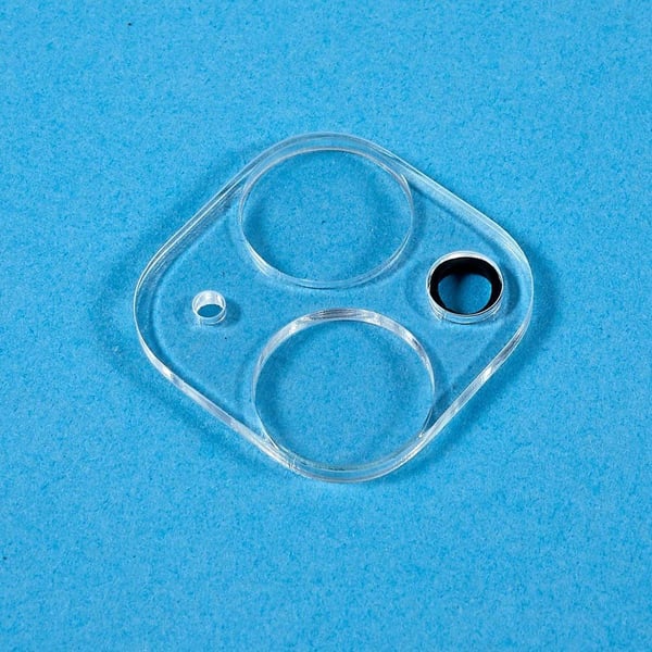 iPhone 15 / 15 Plus Linsskydd Skärmskydd Härdat Glas
