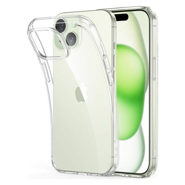 ESR iPhone 15 Skal Project Zero Transparent