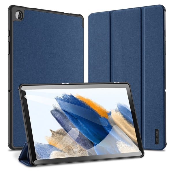 DUX DUCIS Galaxy Tab A9 Plus Fodral DOMO Tri-Fold Blå