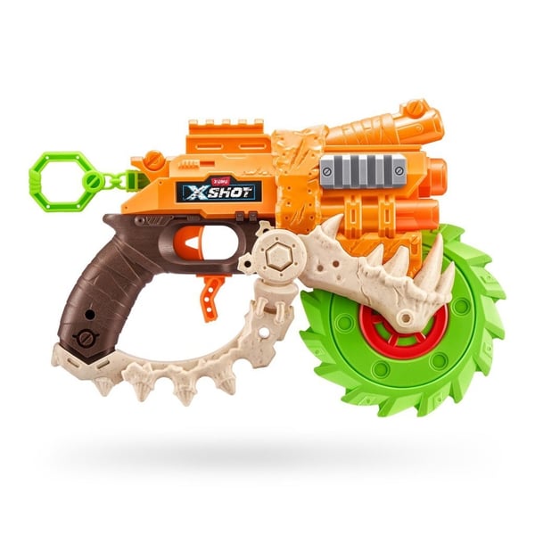 Zuru X-Shot Horror Fire Reaper Blaster + 8 tikkaa