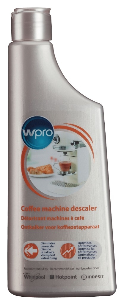 WPRO Afkalkningsmiddel Kaffemaskine 250 ml