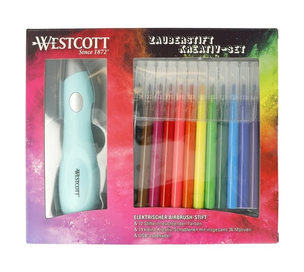 Westcott AC-E16800 Airbrush-set