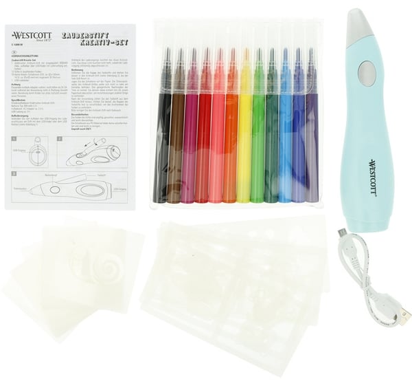 Westcott AC-E16800 Airbrush-set