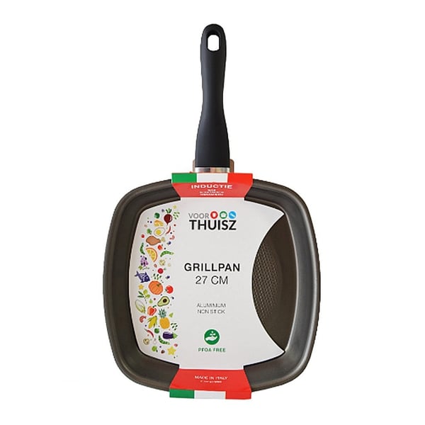 Kotikäyttöön tarkoitettu Como-grillipannu 27 cm