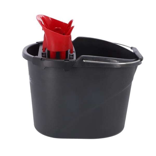 Vileda UltraMax Spand med Presse Sort/Rød