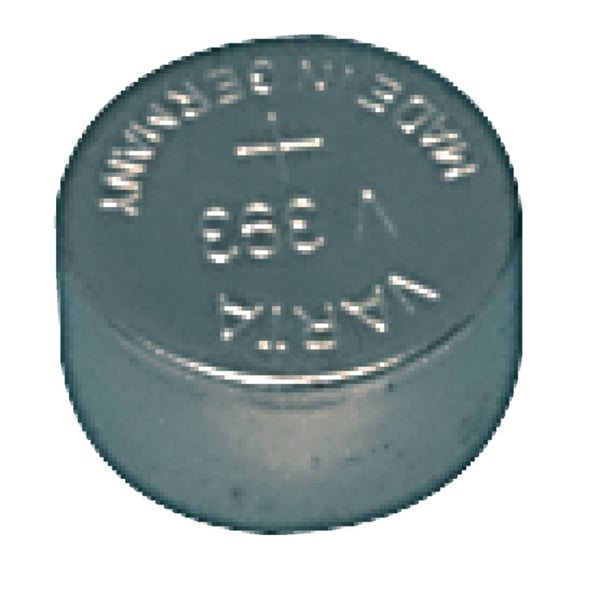Varta V393 nappiparisto hopea