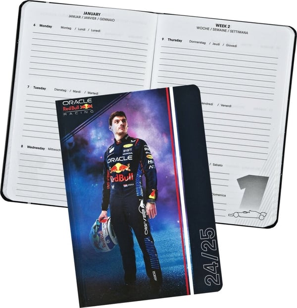 Red Bull Max Verstappenin ohjelma A5