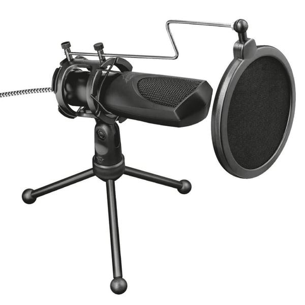 Trust GXT 232 Mantis USB-streamingmikrofon sort