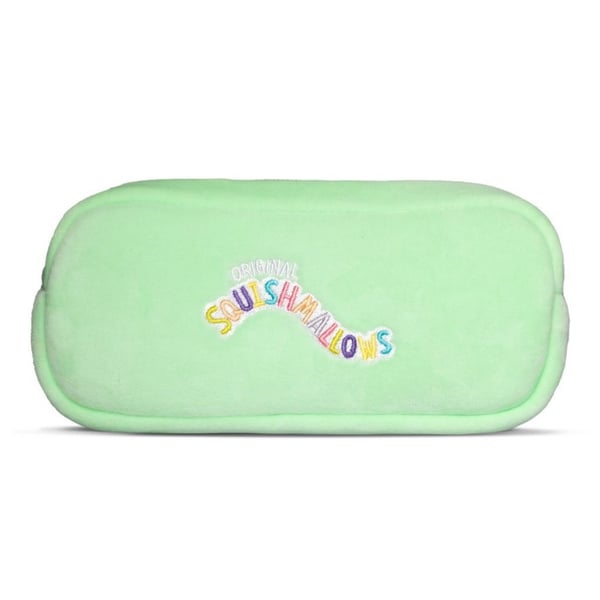 Squishmallows Plyschpennfodral Grönt