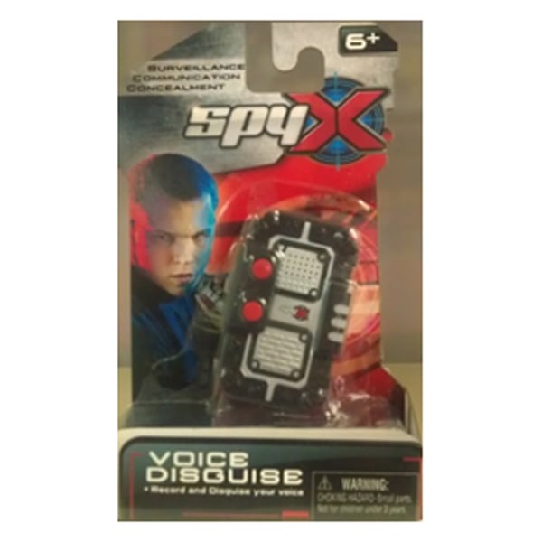 SpyX Röstväxlare