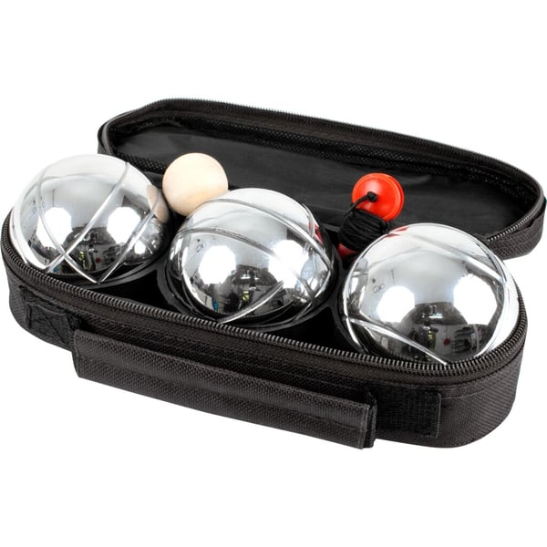 SportX Jeu De Boule Sæt med 3 Bolde