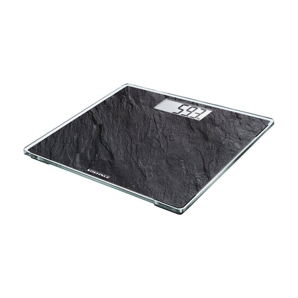 Soehnle 63881 Style Sense Compact 300 digital personvægt i skiferlook