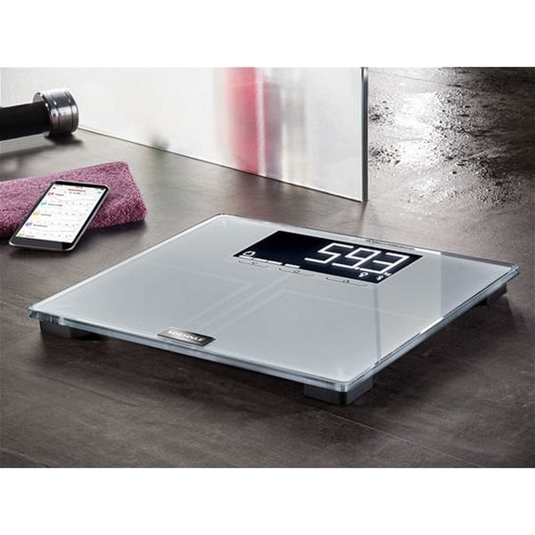 Soehnle 63873 Shape Sense Connect 200 digital personvægt sølv
