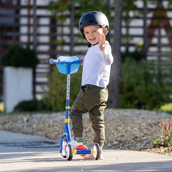 Smoby Spidey Scooter med 3 hjul
