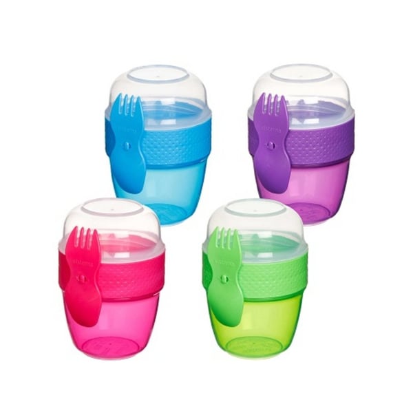 Sistema To Go Snack Kapsel + Gaffel-Ske 515 ml