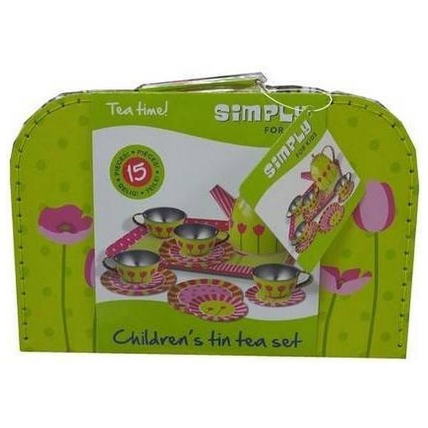 Simply for Kids -tulppaaniteesetti rasiassa