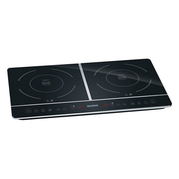 Severin DK1031 Dobbelt Induktionskogeplade 3400W