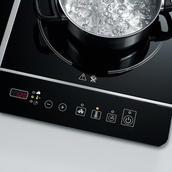 Severin DK1031 Dobbelt Induktionskogeplade 3400W