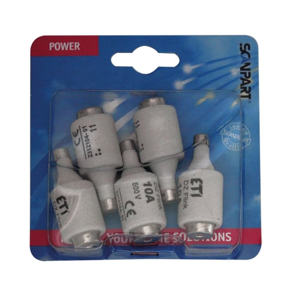 Scanpart Sikringer 10a A5 Stk.