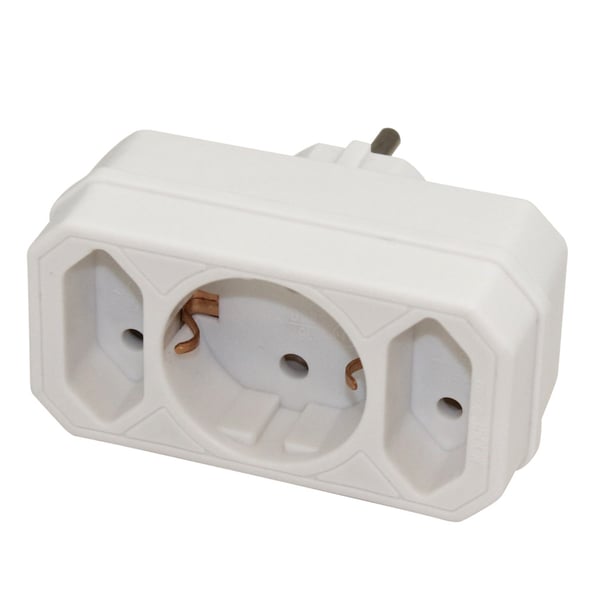 Scanpart 2480502006 E565 Adapterstik og 2xeuro 1xra