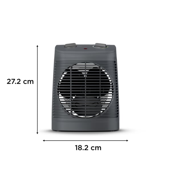 Rowenta SO2321 -lämmitintuuletin 1800 W harmaa