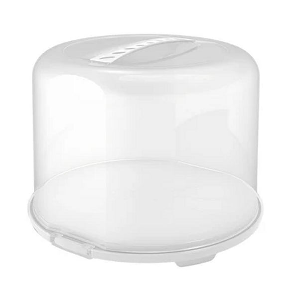 Rotho Fresh Cake Box XL 35,5x34,5x26 cm Vit/Transparent