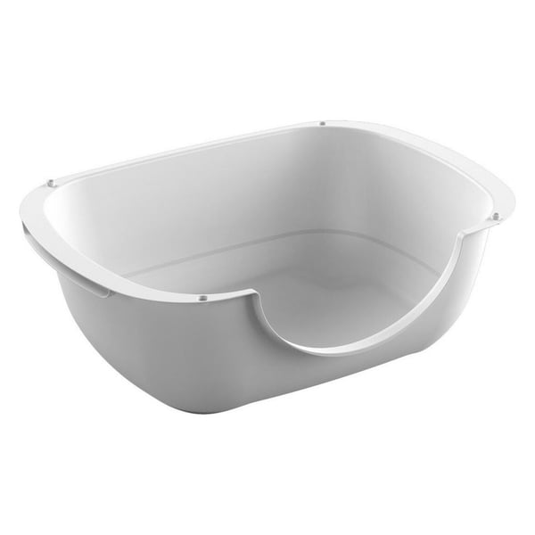 Rotho Bella kattebakke 56x39,5x19 cm hvid Rotho Bella kattebakke 56x39,5x19 cm hvid