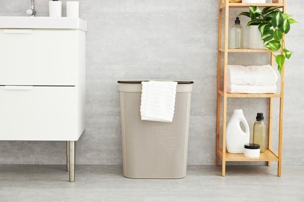 Rotho Pyykinkerääjä Brisen 50 L Cappuccino
