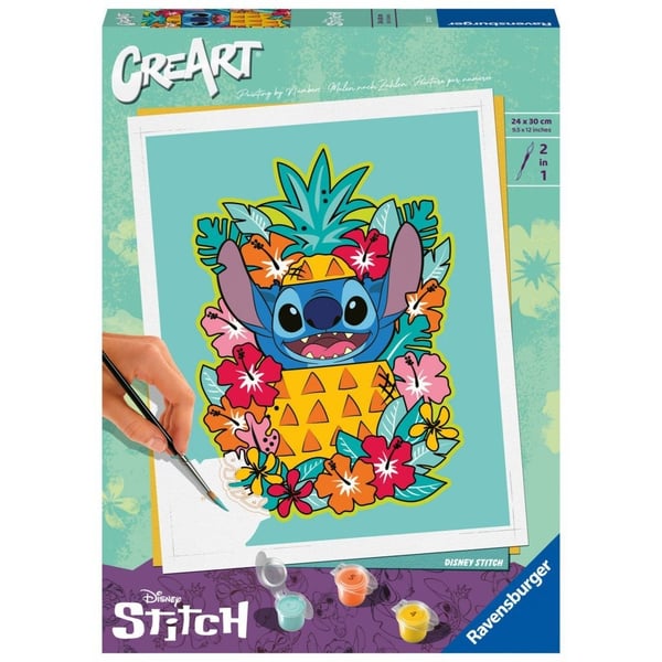 Ravensburger CreArt Disney Stitch Paint efter tal