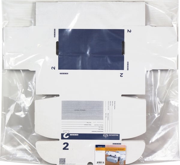 Rådhus RD-351119-5 Postpakkekasse 2 200x140x80mm Trykt 5 stk.