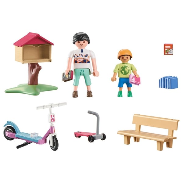 Playmobil 71511 Mit Liv Bogbytte til Bogorm