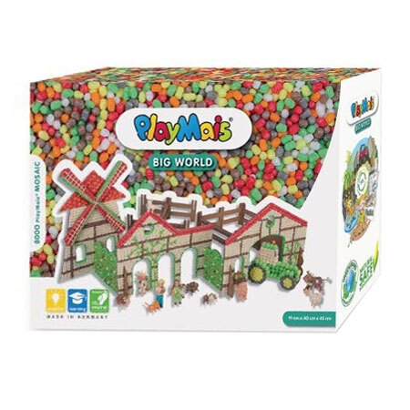 PlayMais Mosaikgård 8000 bitar