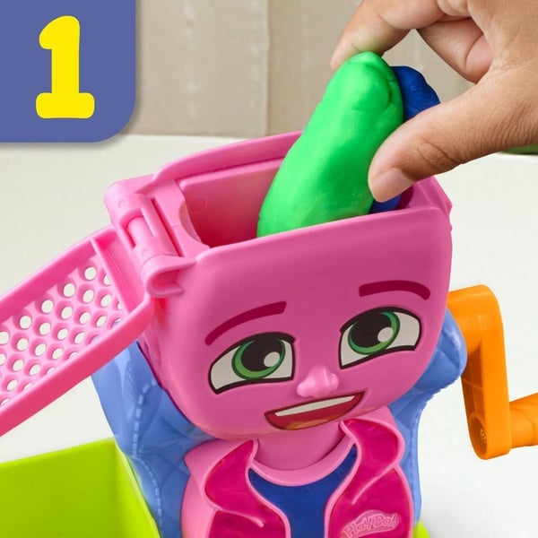Play-Doh hårstylingssalong