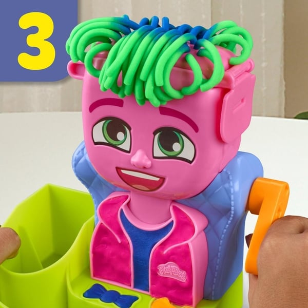 Play-Doh hårstylingssalong