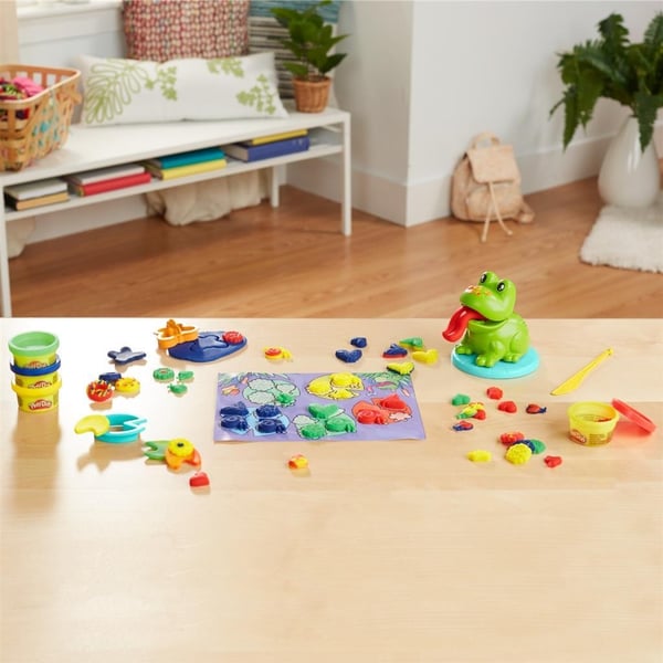Play-Doh Groda och Färger Startset