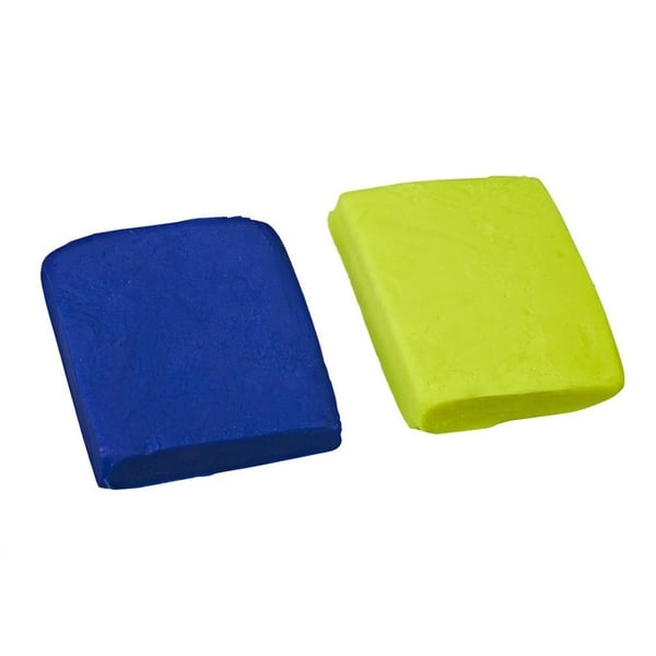 Play-Doh Grab and Go-leksak + 2 färger lera
