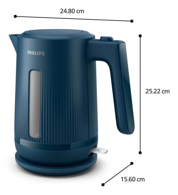 Philips HD9411/70 Marina Blå Elkedel 1,7L