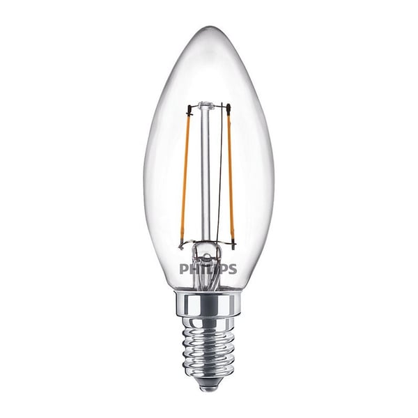 Philips LED Classic -kynttilälamppu 25 W B35 E14 Lämmin valkoinen