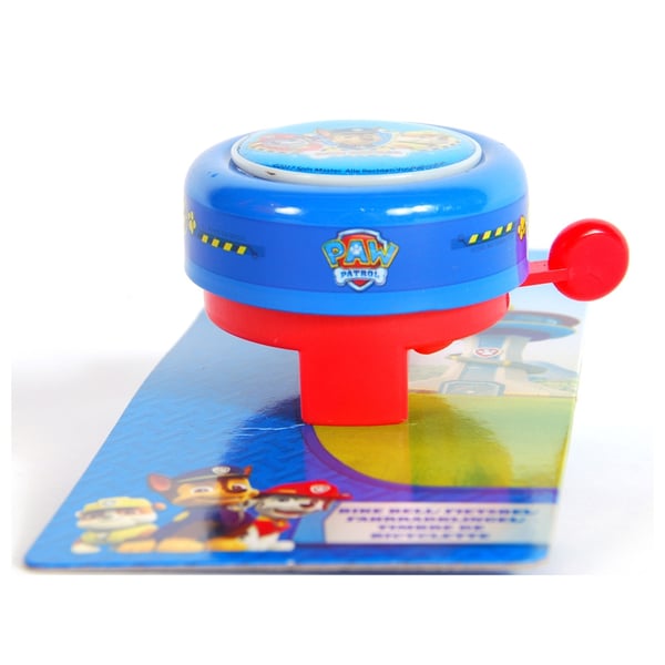 Paw Patrol Cykelringklocka Blå/Röd