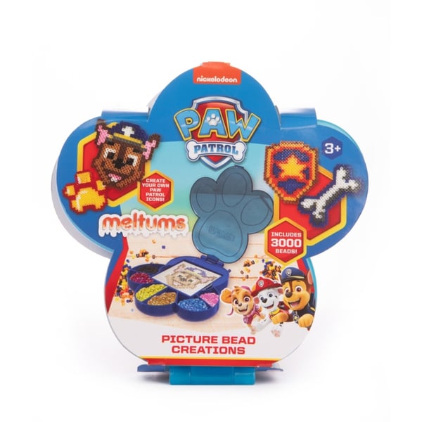 Paw Patrol Strygeperler i Opbevaringsæske 3000 Stykker